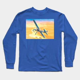 Fieseler F1156 Storch Long Sleeve T-Shirt